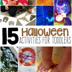 15 Halloween Activities for Toddlers
