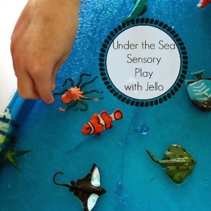 jello, Insanely Awesome Activities For Sensory Play for Kids