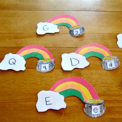 kab_rainbow_letters_matched_game, Awesome Alphabet Activities For Your Preschooler