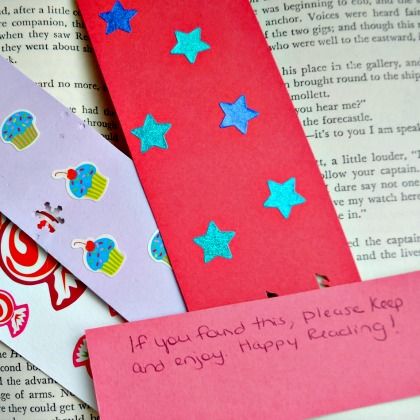 kindness bookmark, Good Deed Starters activities