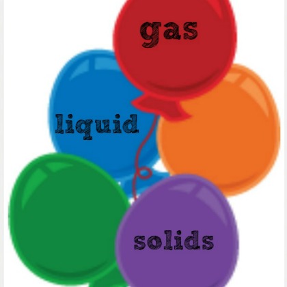 liquid-gas-solids,  Awesome Balloon Science Experiments
