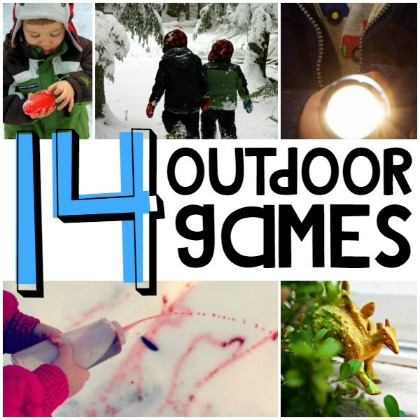 14 outdoors games by play ideas