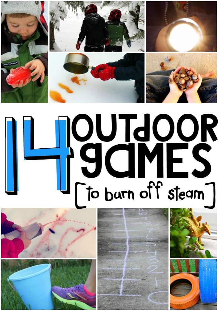 14 Outdoor Games to Burn Off Some Steam