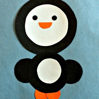 penguin, cute penguin crafts for kids