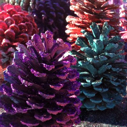 pinecone, gifts for teachers kids can make