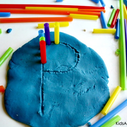 play dough letters, Letter Learning Activities For Preschoolers