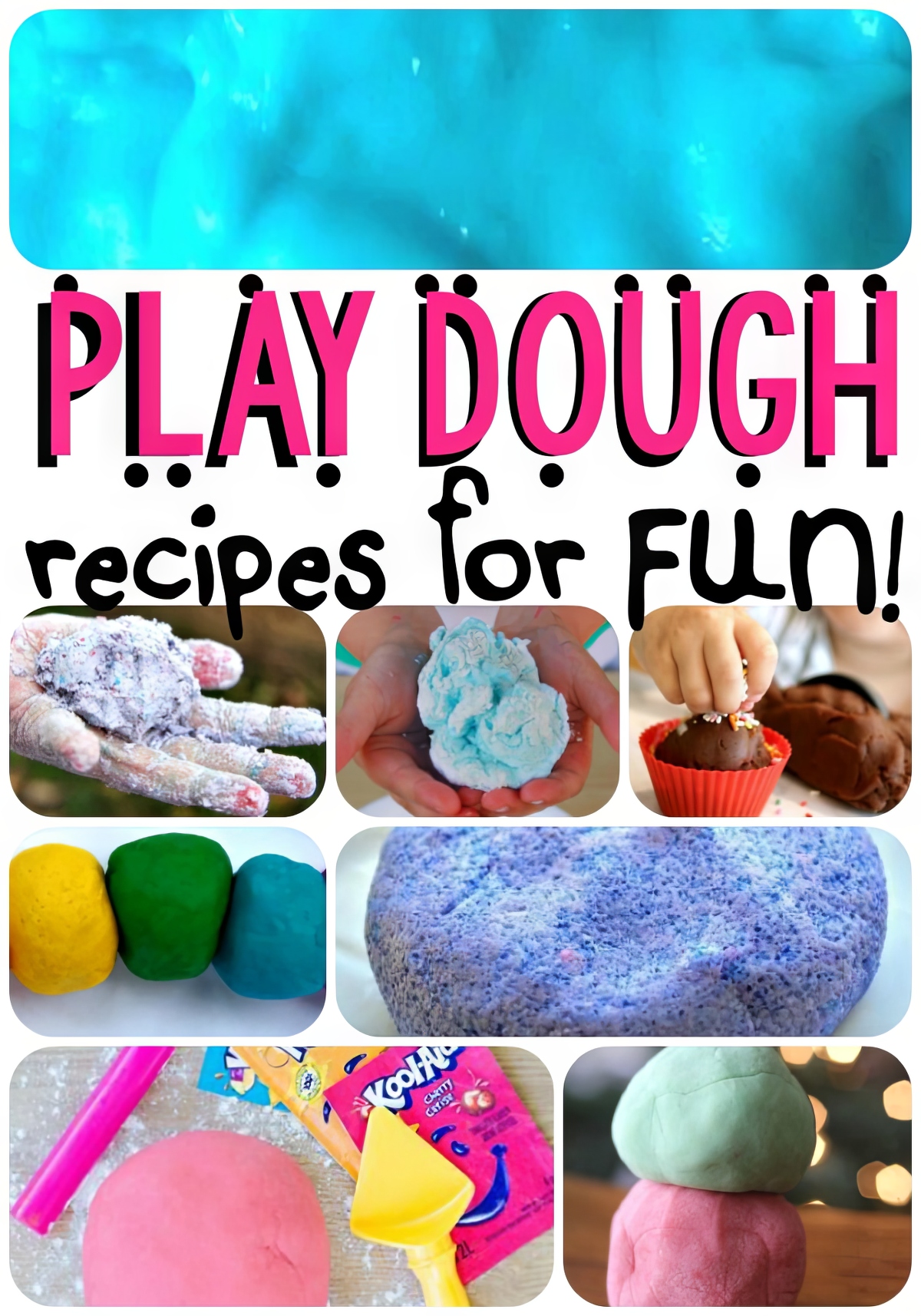 play dough recipes