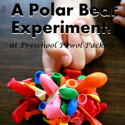 polar bear experiment,  Awesome Balloon Science Experiments