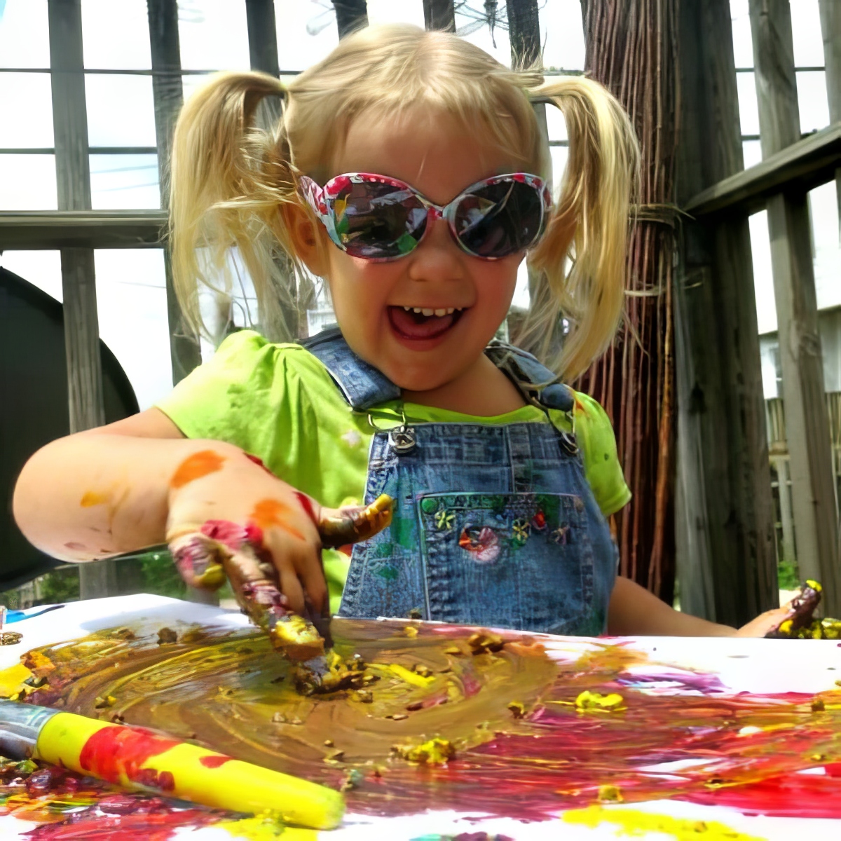 poprockpainting, Bright and Colorful Activities for Preschoolers