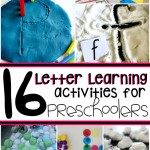 letter learning activities