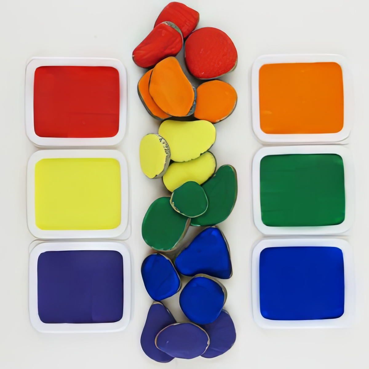 rock colors, Bright and Colorful Activities for Preschoolers