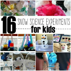 16 Snow-Themed Science Activities