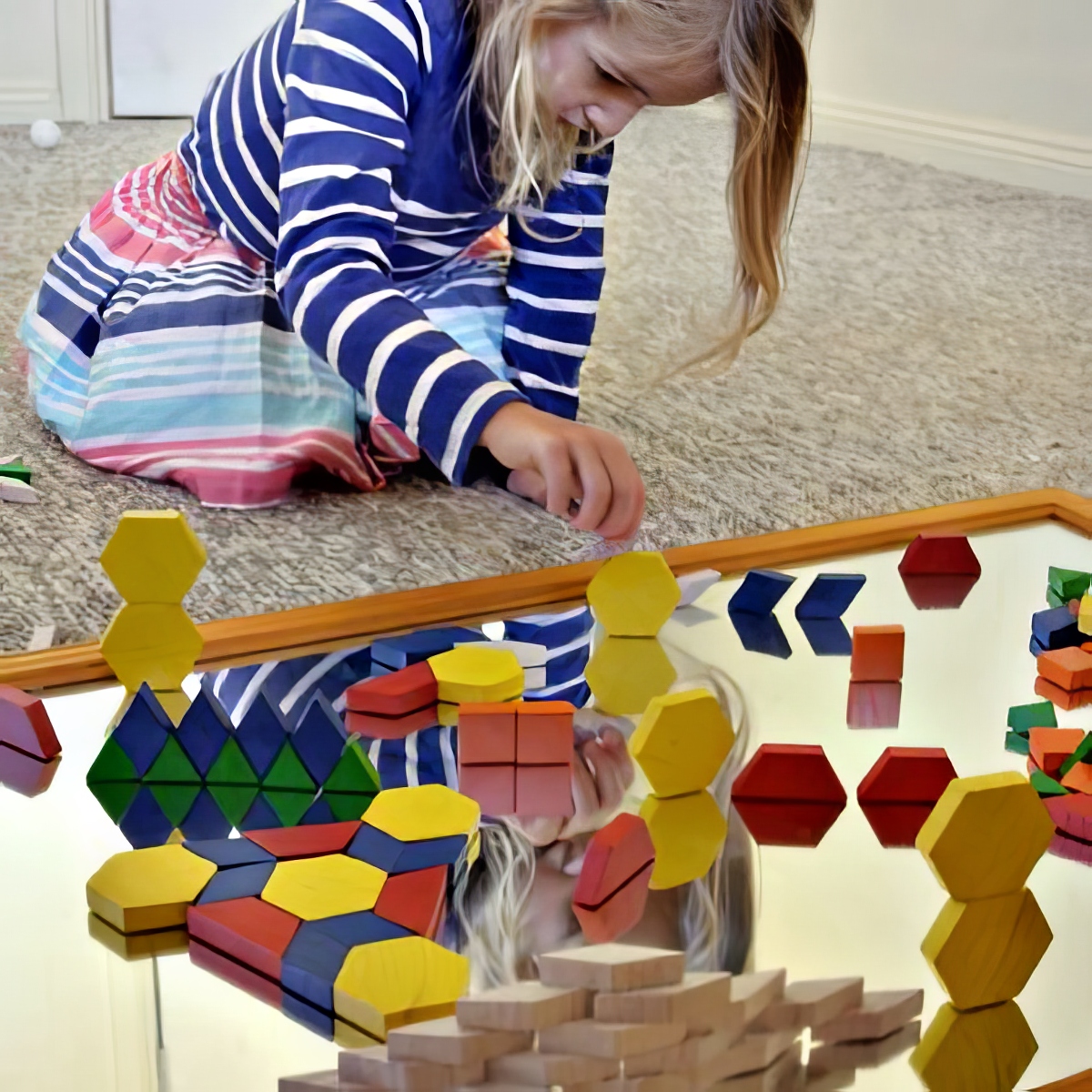 symmetry mirrors, Activities For Smaller Kids to do When The Big Kids Go To School