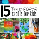 Tissue Paper Crafts For Kids