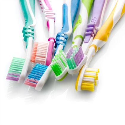 toothbrushes, Good Deed Starters activities
