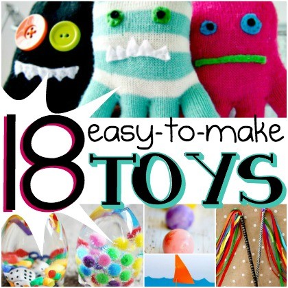 18 easy to make toys