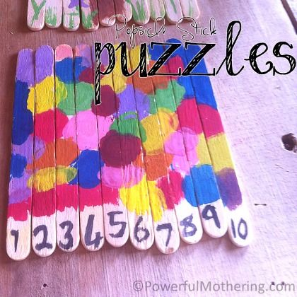 Counting-Popsicle-Stick-Puzzles-Fun-Arts-and-Crafts-for-Kids, Number Learning Activities For Preschoolers