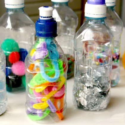 DISCOVERY BOTTLES, Engaging Activities For Babies