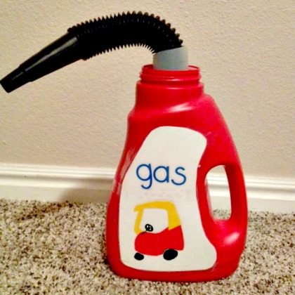 DIY GAS CAN, Super Fun and Easy-To-Make Toys for Kids