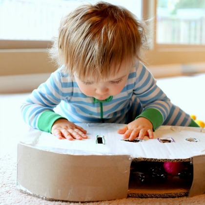 DROPPING BOX, Engaging Activities For Babies