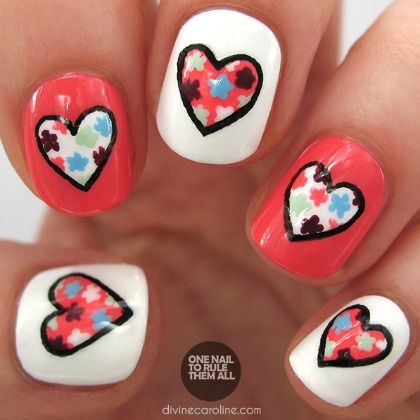 FLORAL HEARTS