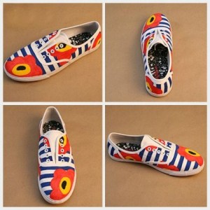 18 Cool Upcycled Sneaker Ideas