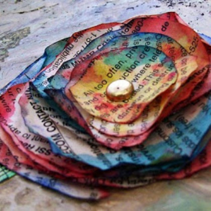 NEWSPRINT FLOWER, Colorful and Fabulous Flower Activities for Kids!