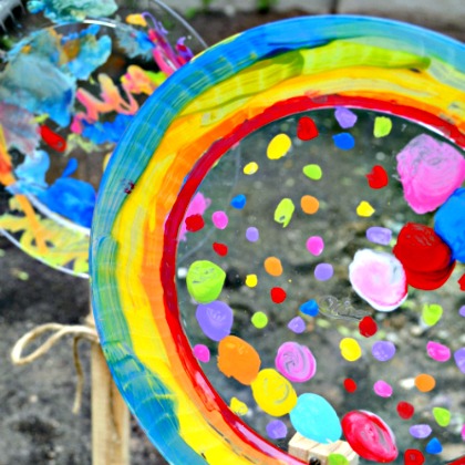 PAPER PLATE FLOWERS, Colorful and Fabulous Flower Activities for Kids!
