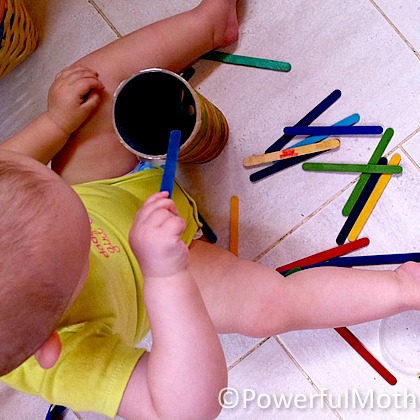 PICK UP STICKS, Engaging Activities For Babies