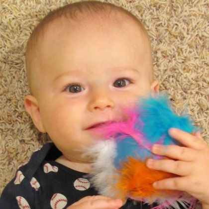 DIY SENSORY BALLS, Engaging Activities For Babies