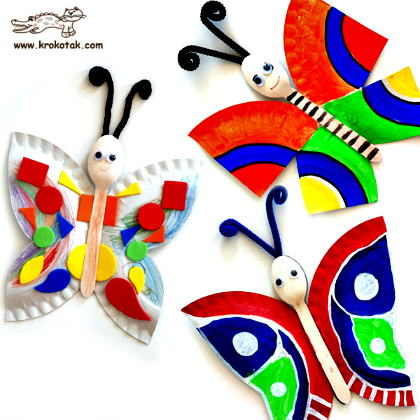 Be Creative with this Awesome Simple Spoon butterflies