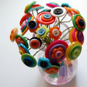 25 Cute Button Crafts For Preschoolers
