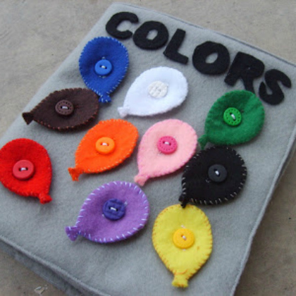 button colors, Super Cute Button Crafts for preschoolers