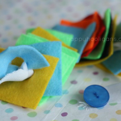 button snake, Super Cute Button Crafts for preschoolers