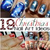 christmas nail art ideas