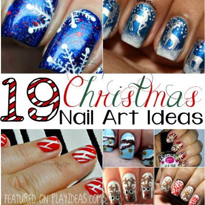 christmas nail art ideas
