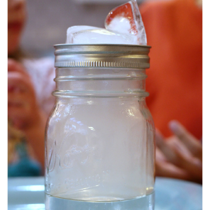 cloud in a jar, Ice Experiments for Hot Summer Days