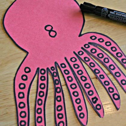 counting octopus, Number Learning Activities For Preschoolers