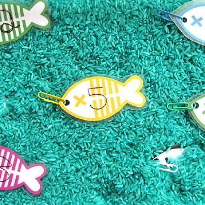 fishing-for-numbers, Number Learning Activities For Preschoolers