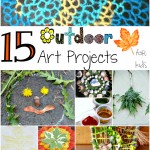 outdoor art projects