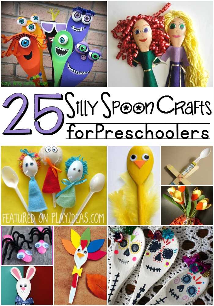 spoon crafts for preschoolers