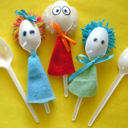 Let's enjoy and spend time with Grandpa and I with this Simple Spoon Family!