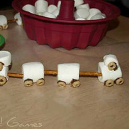 marshmallow truck, marshmallow activities, Yummy marshmallow activities for kids of all ages