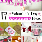 valentines day garland ideas