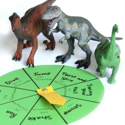 Dinosaur Movement Game, Delightful Dinosaur Activities for Kids