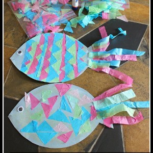 25 Under The Sea Crafts for Kids