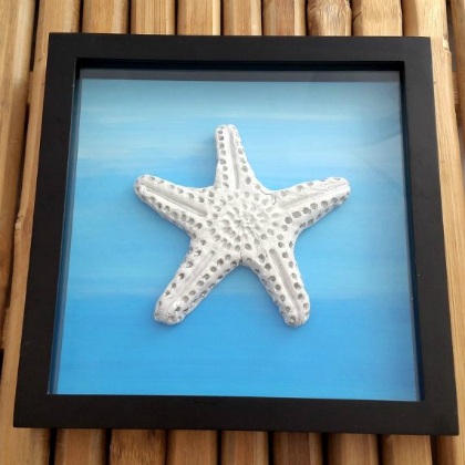 baking soda star fish, Under the Sea Crafts for Kids