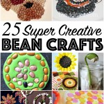 bean crafts for kids