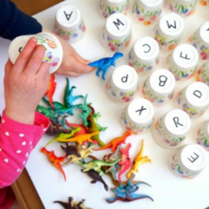 Alphabet Dinosaurs, Delightful Dinosaur Activities for Kids