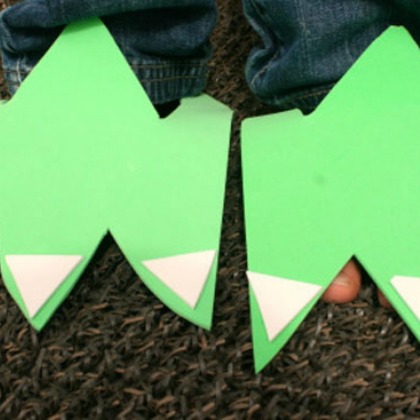 DIY Dinosaur Feet, Delightful Dinosaur Activities for Kids